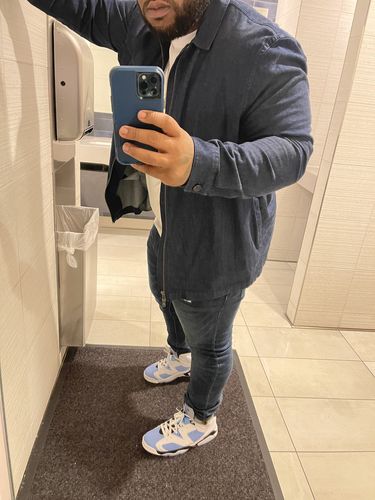 Customer photo review of Air Jordan 6 UNC CT8529-410