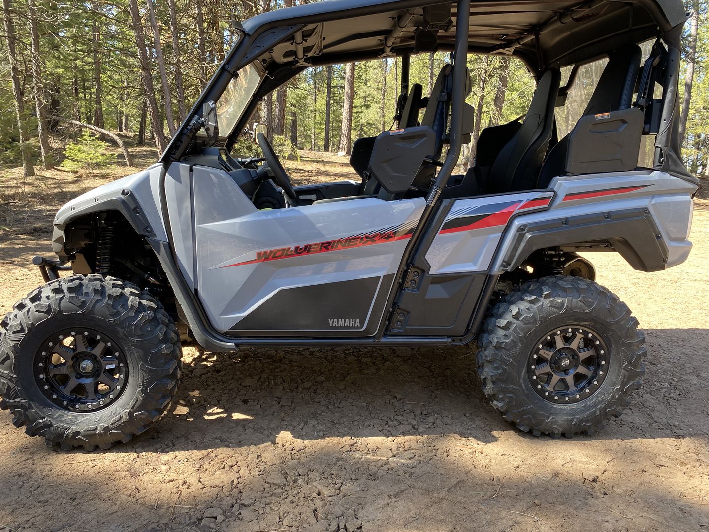 Customer photo review of 3 Inch | Yamaha Wolverine X2/X4 850 Lift Kit (2018+)