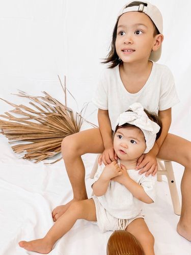 Customer photo review of The Bright Baby Preset Collection