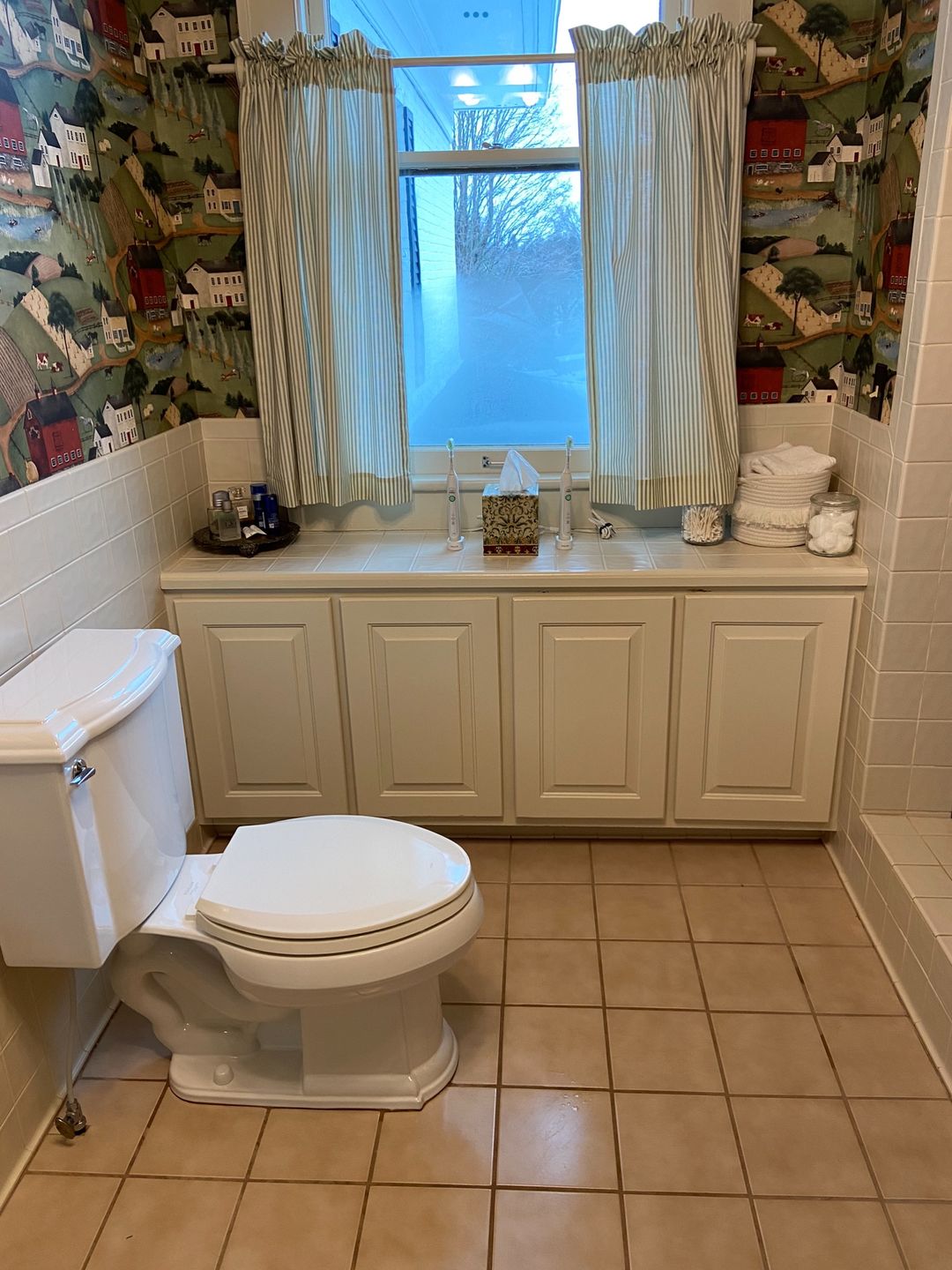 Customer photo review of Manorborne - One Step Paint