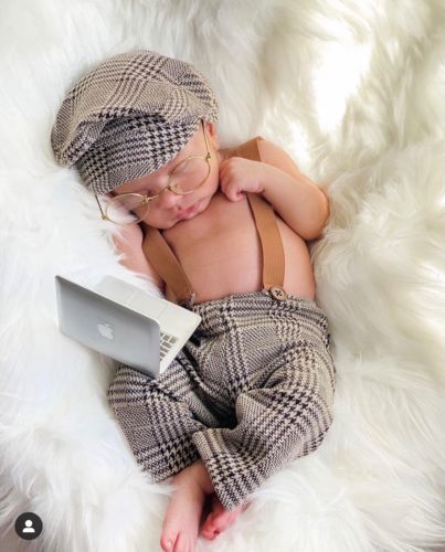 Customer photo review of The Bright Baby Preset Collection