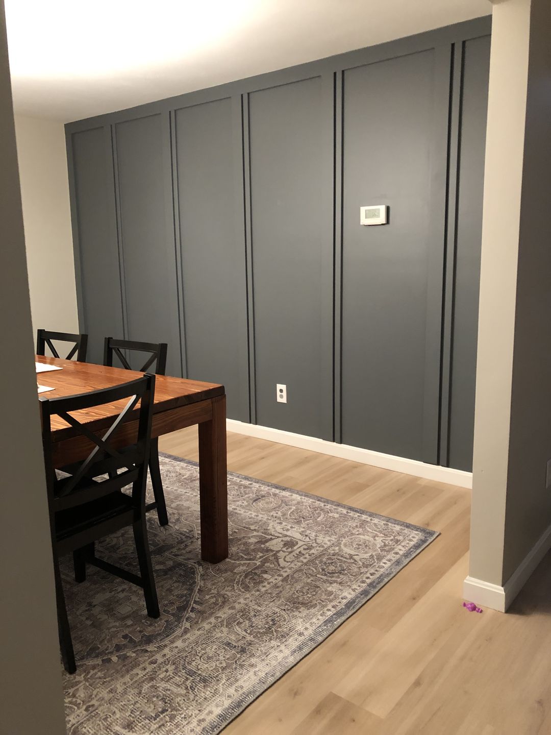 Customer photo review of Distressed Vintage Kendra Ash Area Rug