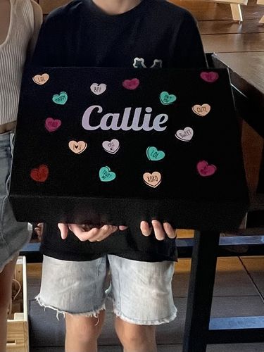 Customer photo review of Premium Magnetic Gift Box Black - Extra Large