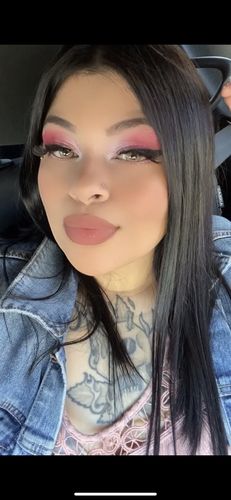 Customer photo review of Grace Brown Contact Lenses(12 months wear)