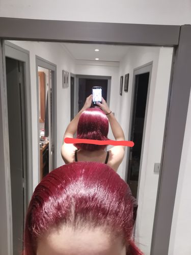 Customer photo review of Good Hair Vitamins - 6 mois