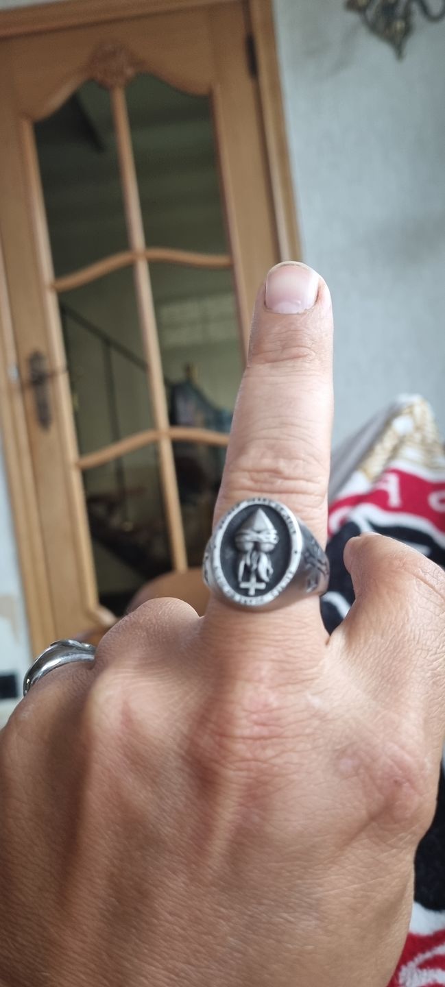 Customer photo review of BLACK COFFIN.