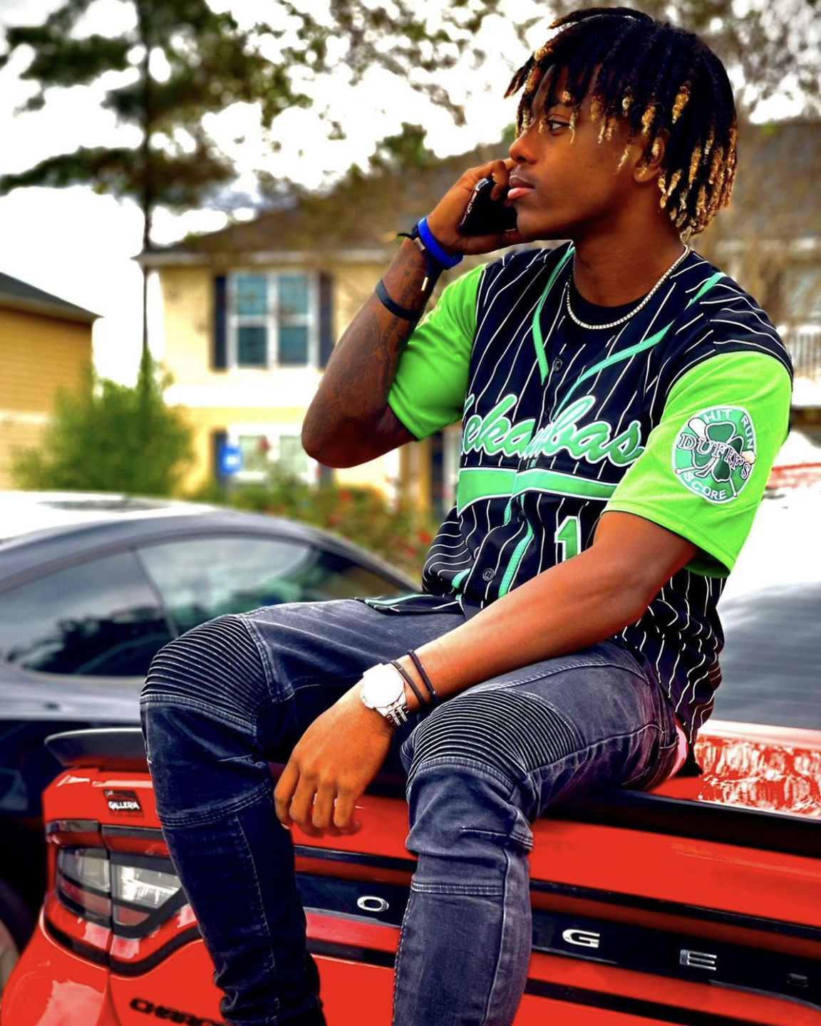 Customer photo review of G-Baby Kekambas Baseball Jersey