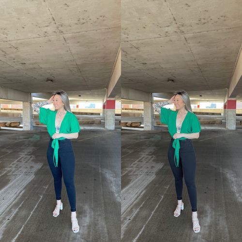 Customer photo review of The No Filter Preset Collection