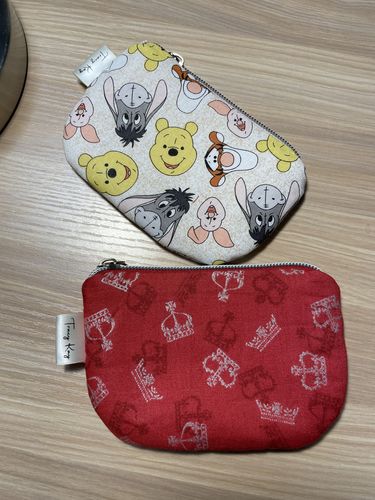 Customer photo review of Sakura Coin Pouch Pattern