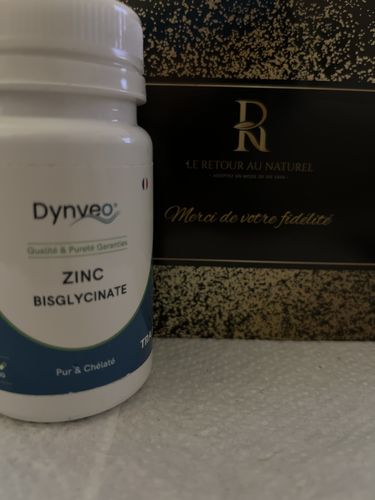 Customer photo review of ZINC BISGLYCINATE CHELATE