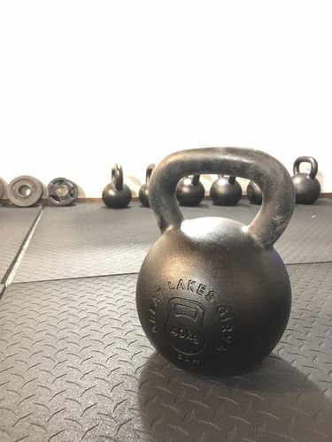 Customer photo review of 40kg / 88lbs   E-coated Cast Iron Kettlebell
