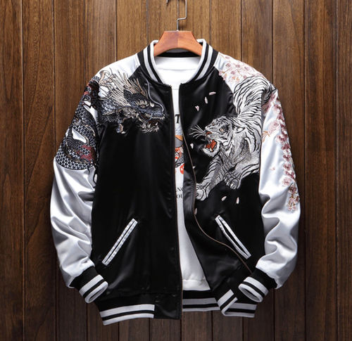 Customer photo review of Four Legendary Creatures Sukajan Souvenir Jacket