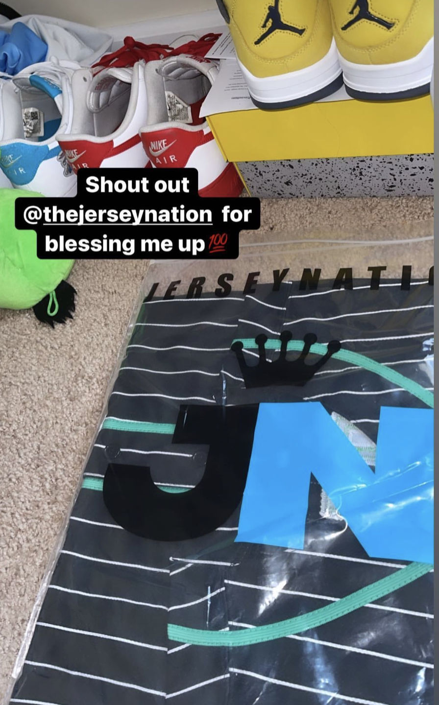 Customer photo review of G-Baby Kekambas Baseball Jersey