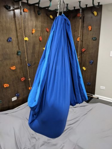 Customer photo review of Therapieschaukel Tuch Outdoor