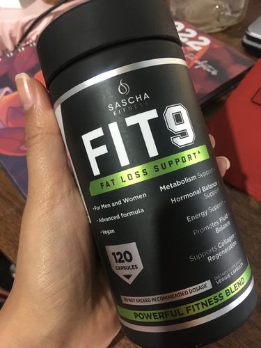 Customer photo review of Fit 9 Sascha Fitness
