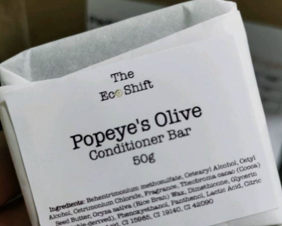 Customer photo review of Popeye's Olive | Conditioner Bar