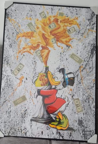 Customer photo review of "Raining dollars" - limitée à 150 exemplaires
