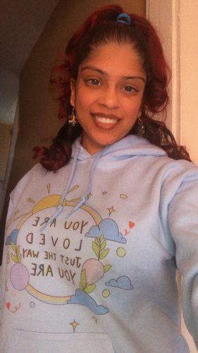 Customer photo review of You Are Loved Just The Way You Are