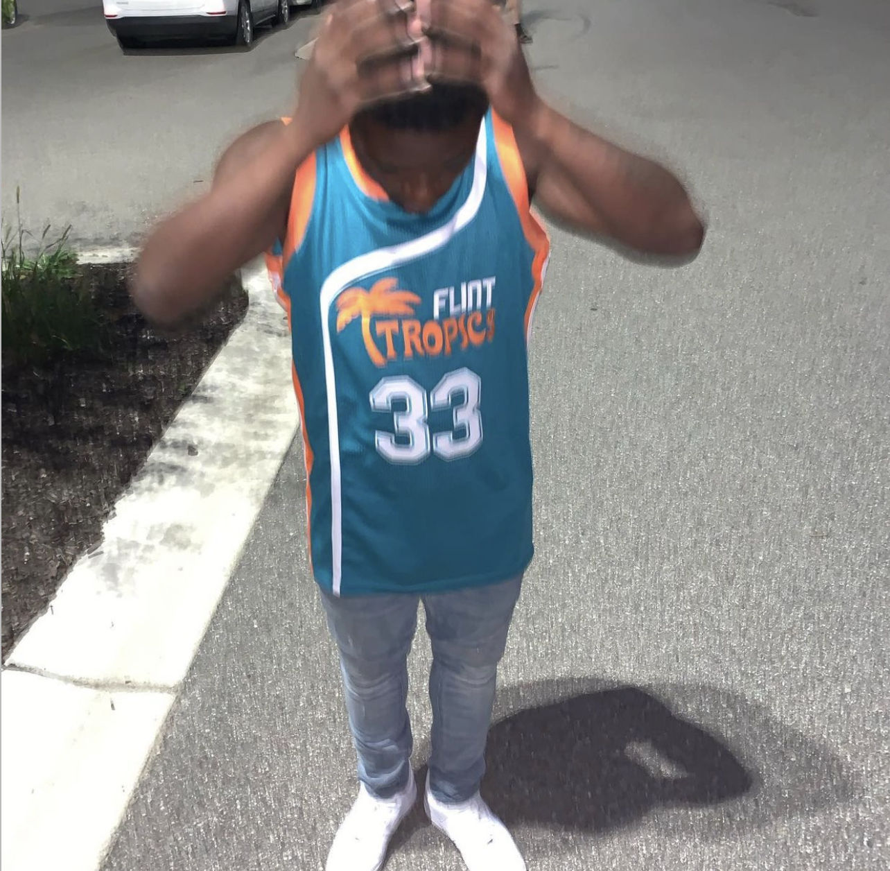 Customer photo review of Jackie Moon Flint Tropics Semi-Pro Movie Jersey
