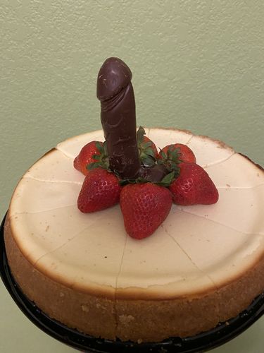 Customer photo review of Eat a Dick - The Chocolate Dick