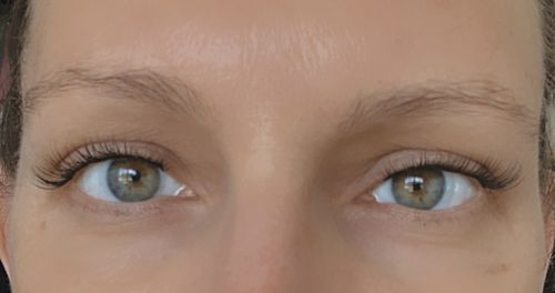 Customer photo review of And so it begins - Starter Set (mit schwarzem Wimpernkleber)