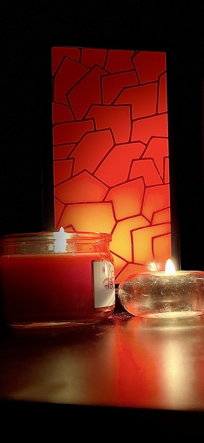 Customer photo review of Classic Friendship Lamps Imperfect