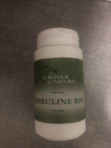 Customer photo review of PROMOTION ! Spiruline biologique 400mg (2+1 gratuit) promotion valable jusqu’à dimanche minuit