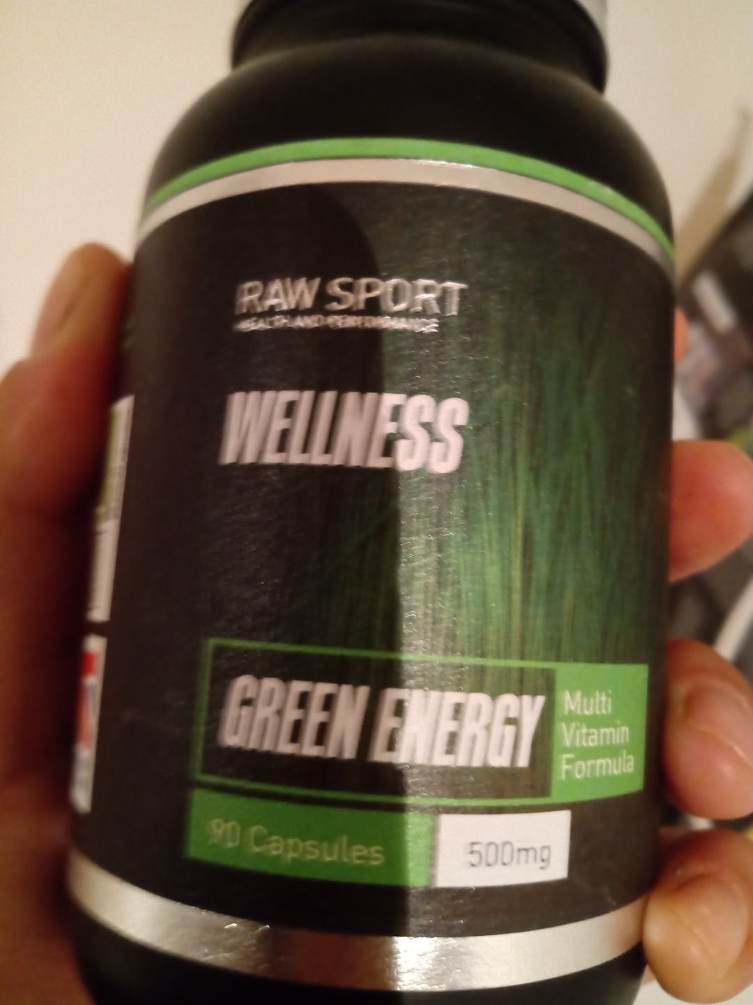 Customer photo review of Greens Alkalising Multi Nutrient Capsules