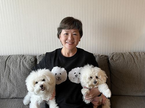 Customer photo review of Portrait Only Pet Custom Sweater