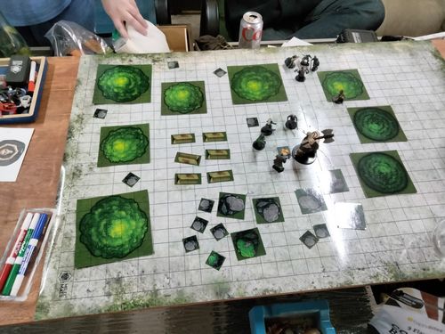 Customer photo review of Dungeon Craft: Volume 1 Book