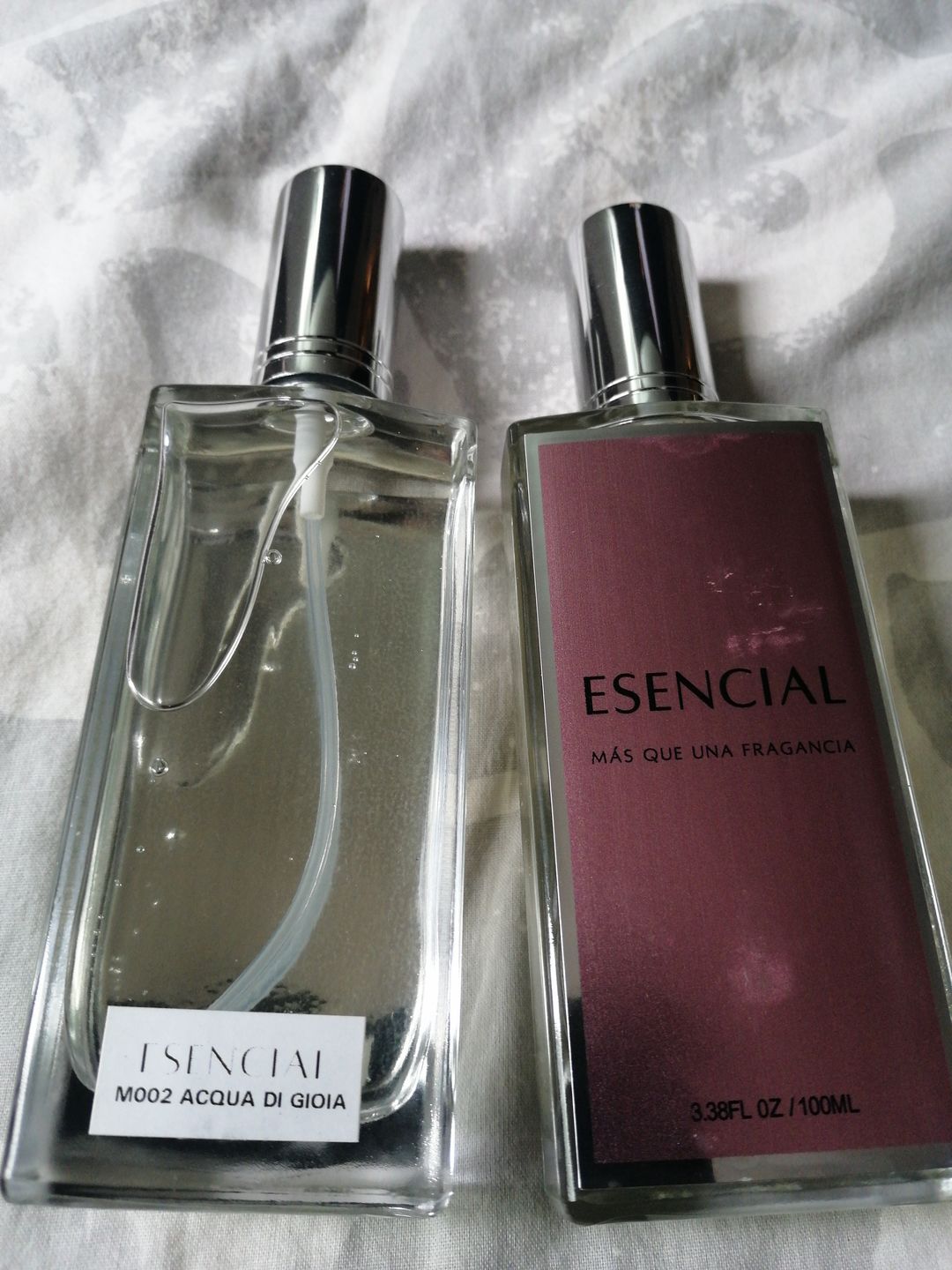 Customer photo review of M002 Inspirado en: Acqua Di Gioia - Armani
