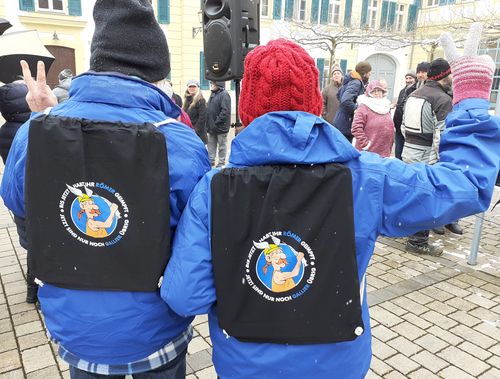 Customer photo review of TURNBEUTEL • BIS JETZT HABT IHR RÖMER GEIMPFT