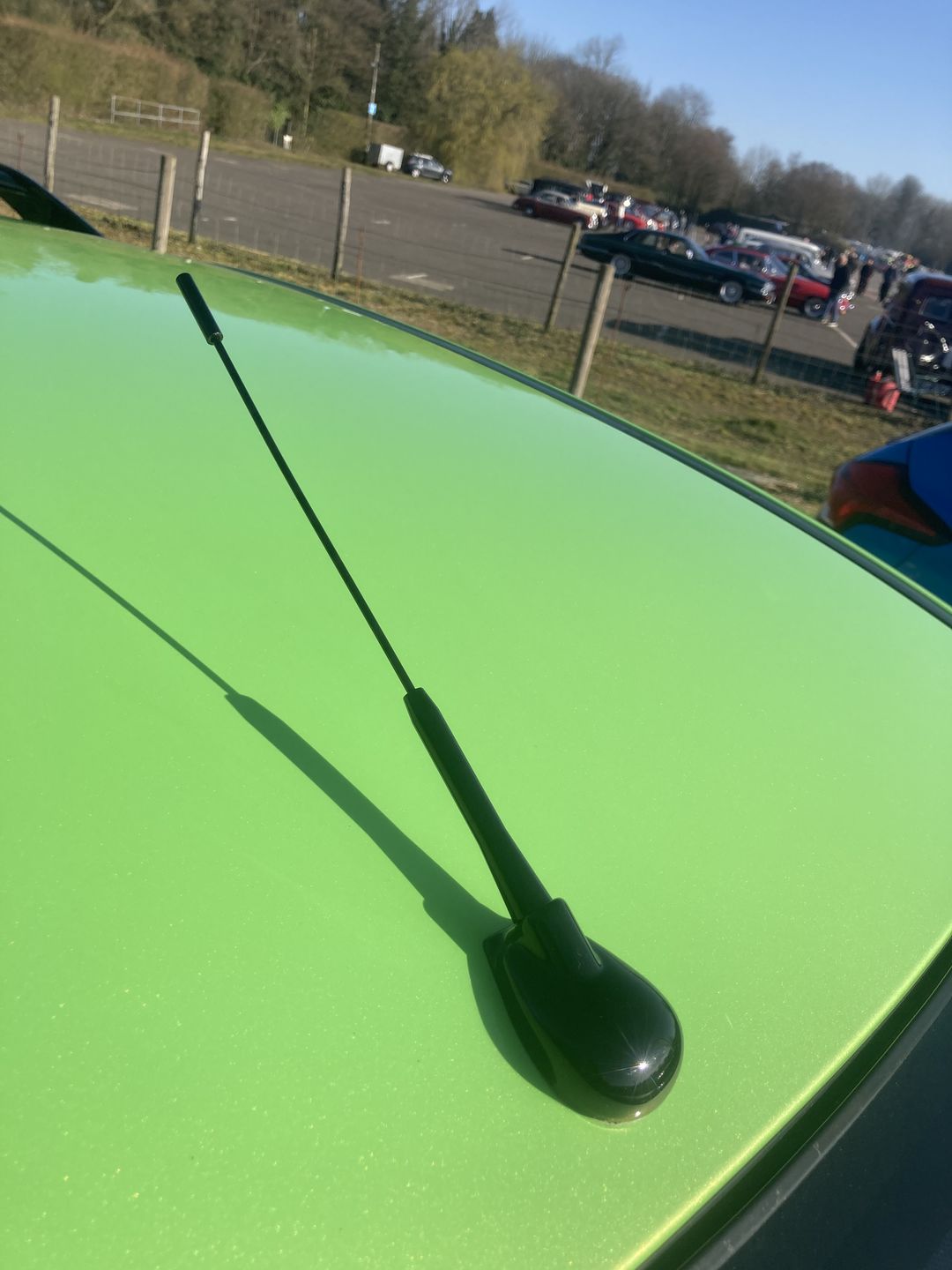 Customer photo review of GPS Aerial Base Cover - MK2/2.5 Focus