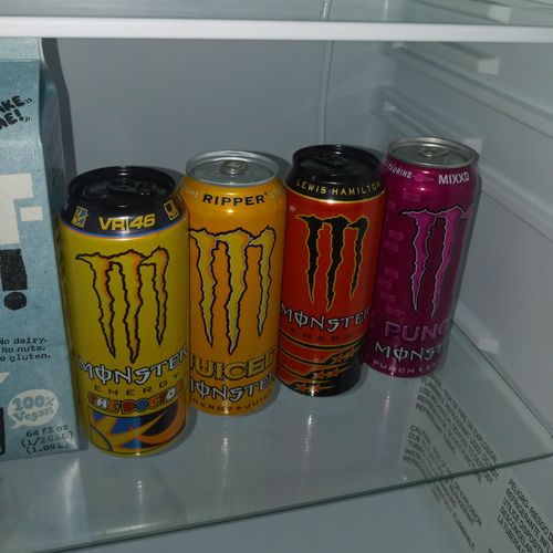 Customer photo review of Monster Energy Lewis Hamilton - 500ml