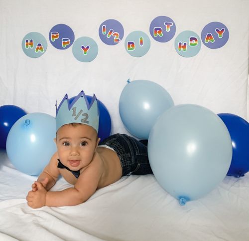 Customer photo review of The Bright Baby Preset Collection