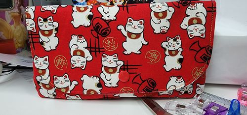 Customer photo review of Easy Peasy Angbao Holder Pattern