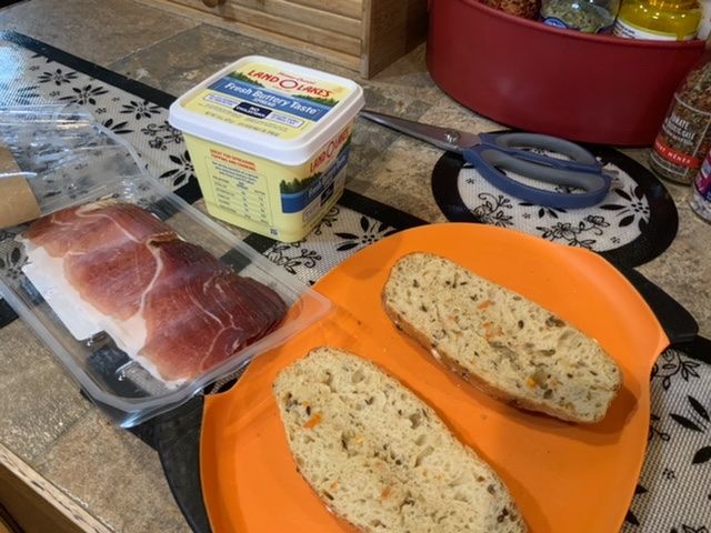 Customer photo review of Potato Carrot Rolls (5 pack)