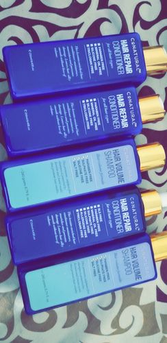 Customer photo review of Hair Repair Conditioner