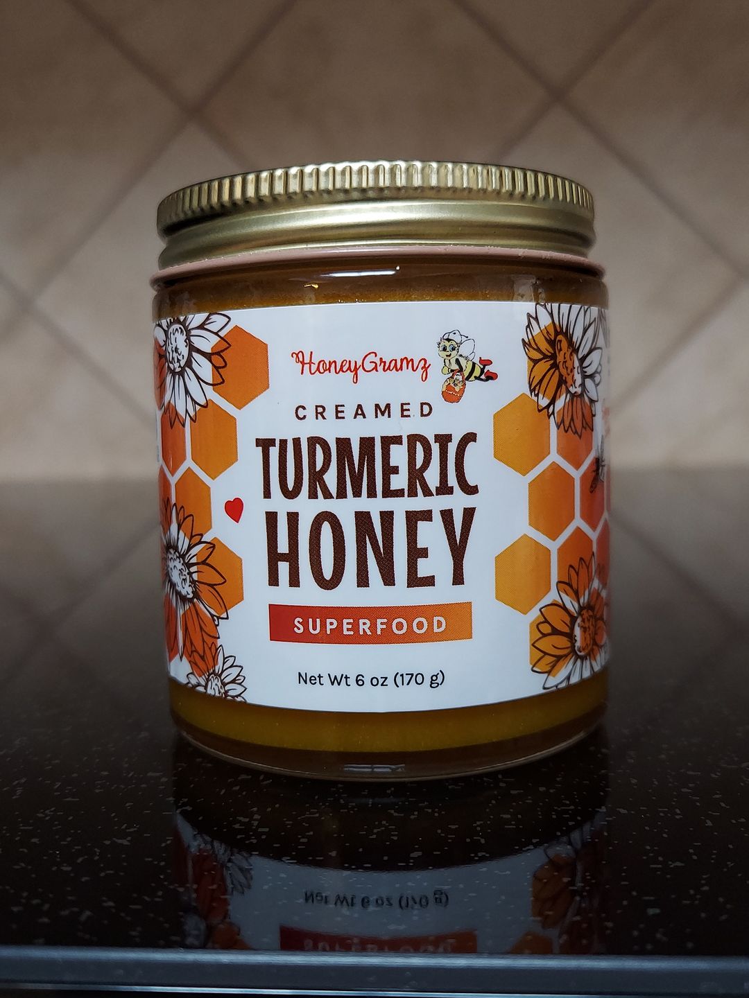 Customer photo review of Organic Turmeric Honey