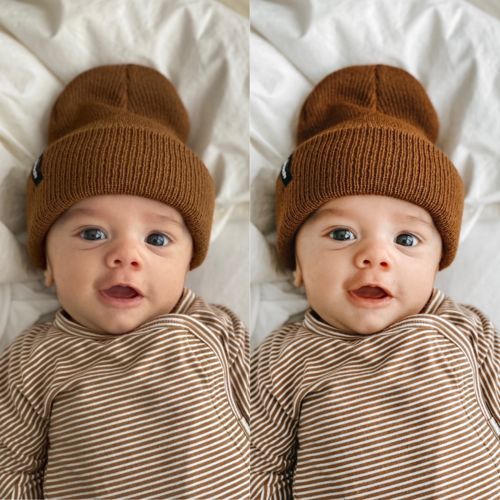 Customer photo review of The Bright Baby Preset Collection
