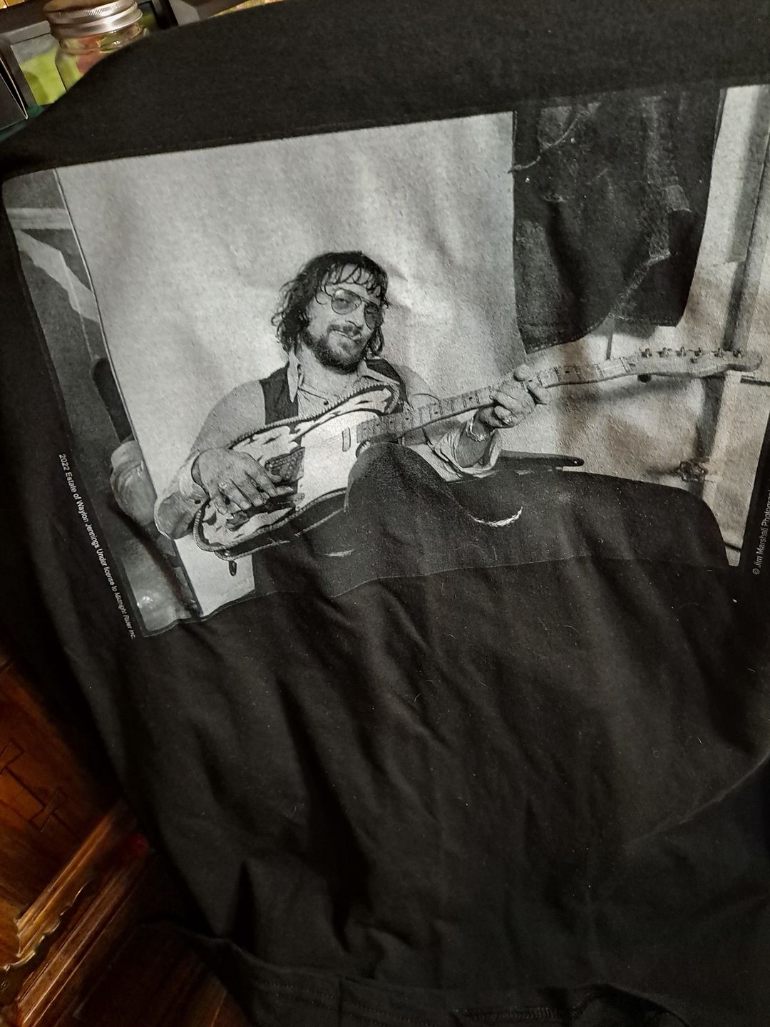 Customer photo review of Waylon Jennings Subscription Tee Shirt Box  5.00% Off Auto renew