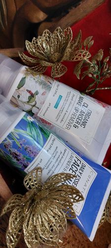 Customer photo review of Organic Cleanser & Make-up Remover
