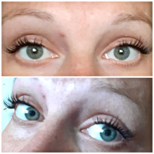 Customer photo review of And so it begins - Starter Set (mit schwarzem Wimpernkleber)