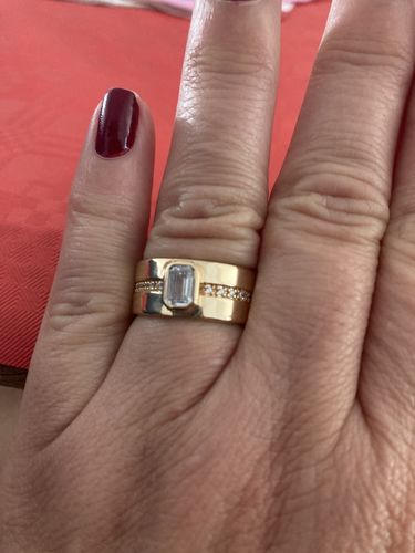 Customer photo review of Bague Philomena