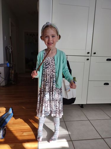 Customer photo review of Kids Twirl Dress