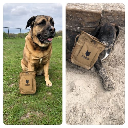 Customer photo review of Fenrir Training Pouch
