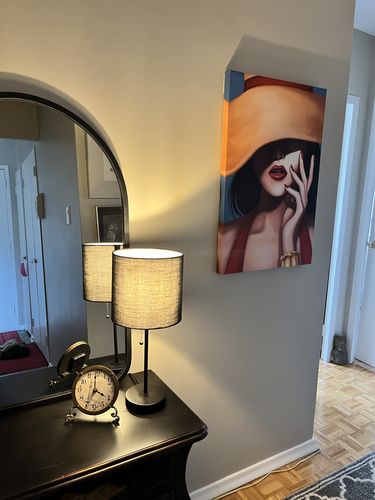Customer photo review of 'Summer Woman' Canvas Art