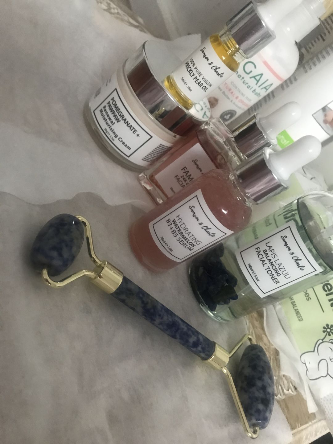 Customer photo review of 2 Step Anti-Aging Skincare System