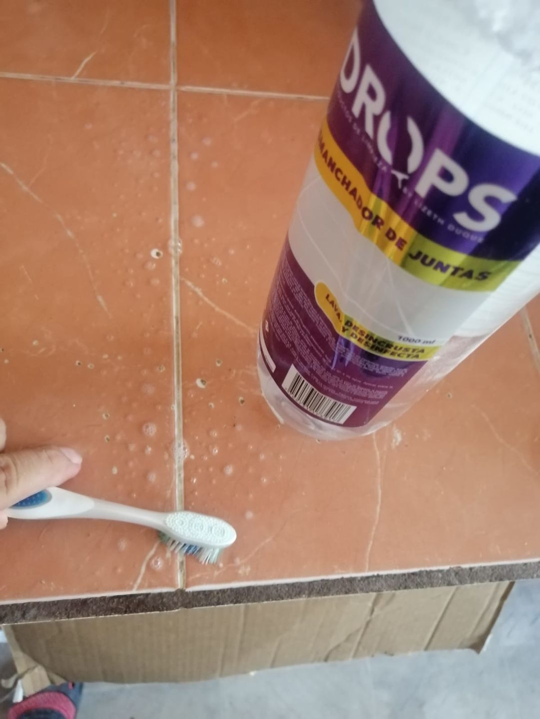 Customer photo review of Desmanchador de Boquilla 1000 ml