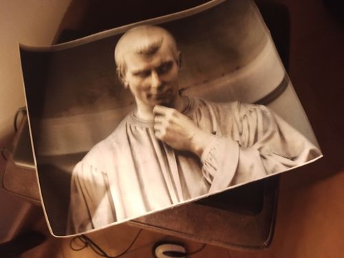 Customer photo review of Custom Canvas Print - Square